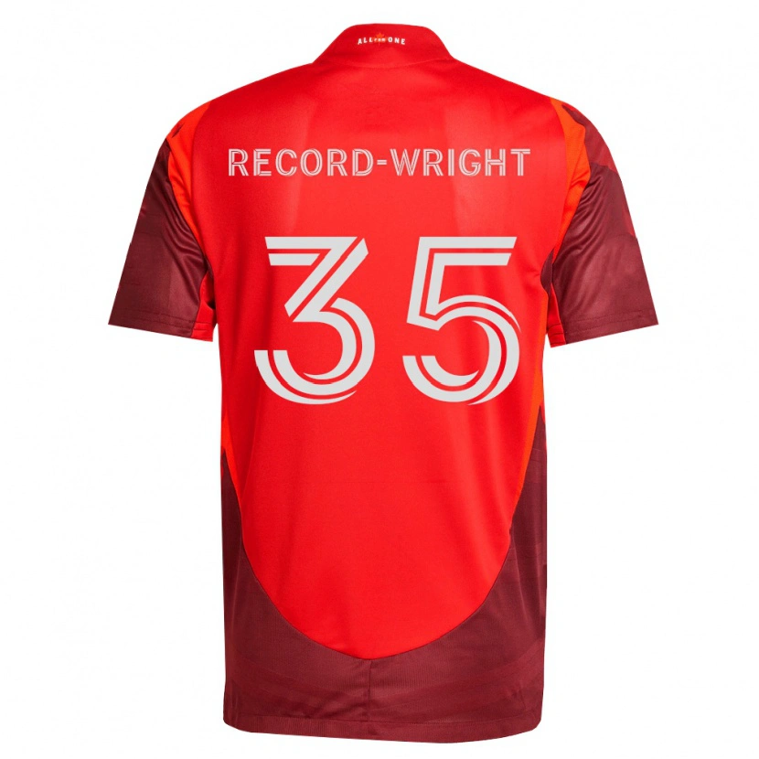 Danxen Dames Kemari Record-Wright #35 Bordeauxrood Thuisshirt Thuistenue 2026/27 T-Shirt