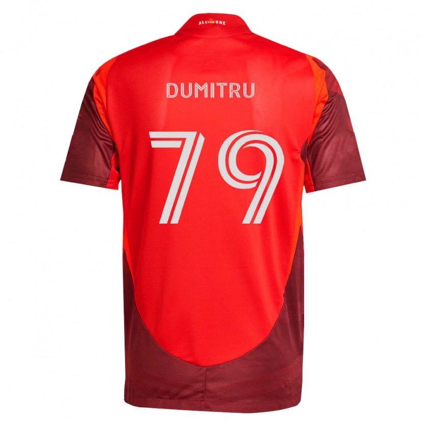 Danxen Dames Andrei Dumitru #79 Bordeauxrood Thuisshirt Thuistenue 2026/27 T-Shirt