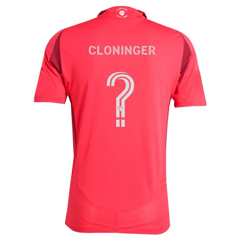 Danxen Dames Ryan Cloninger #0 Magenta Wit Thuisshirt Thuistenue 2026/27 T-Shirt