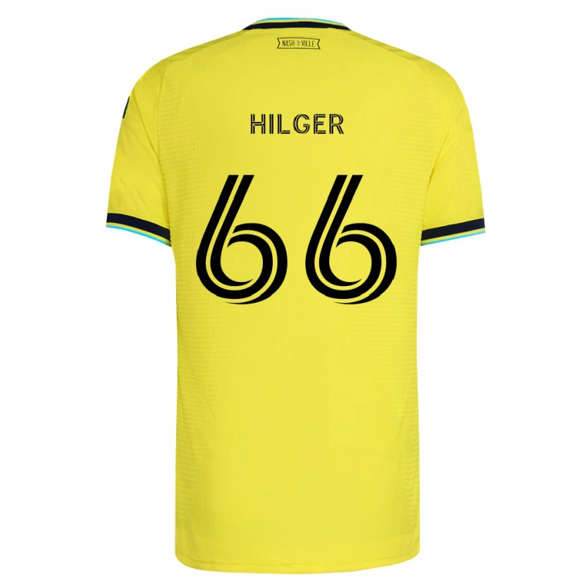 Danxen Dames Brooks Hilger #66 Helder Geel Marineblauw Thuisshirt Thuistenue 2026/27 T-Shirt
