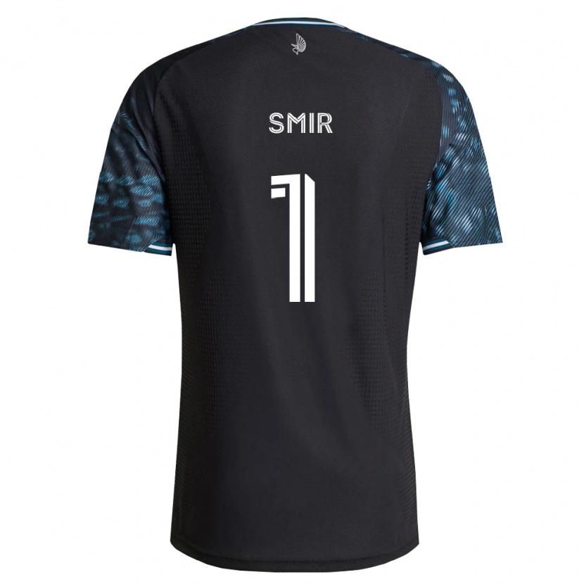 Danxen Dames Alec Smir #1 Zwart Wit Thuisshirt Thuistenue 2026/27 T-Shirt