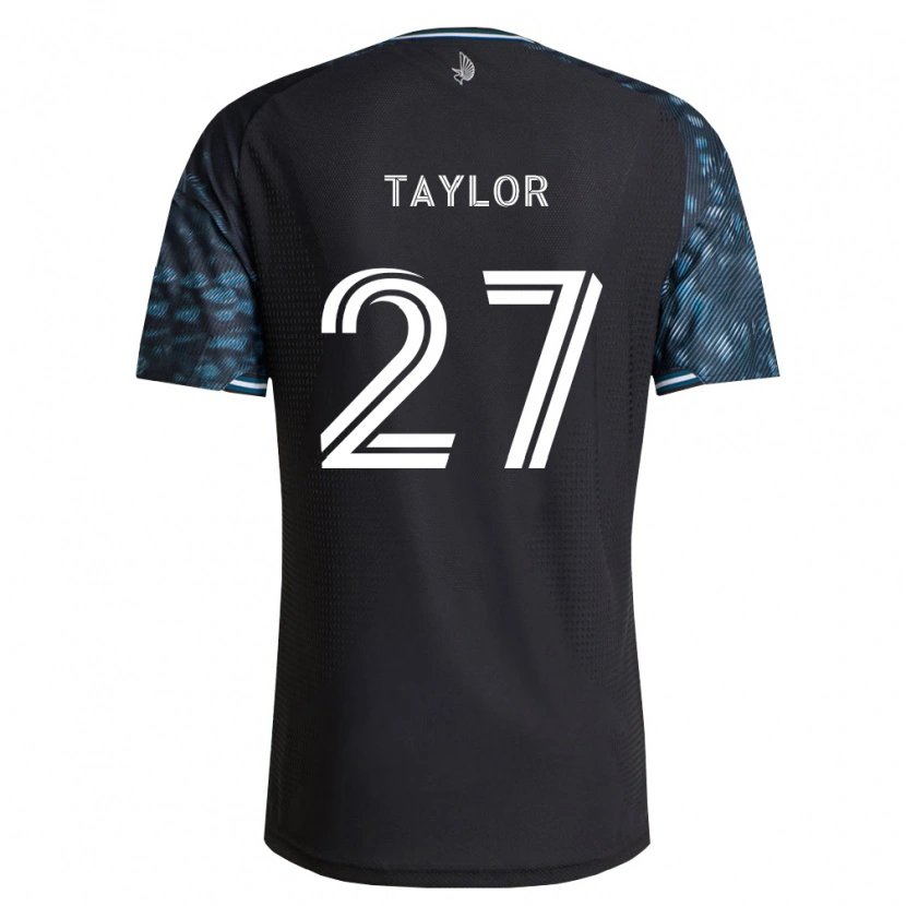 Danxen Dames D.j. Taylor #27 Zwart Wit Thuisshirt Thuistenue 2026/27 T-Shirt