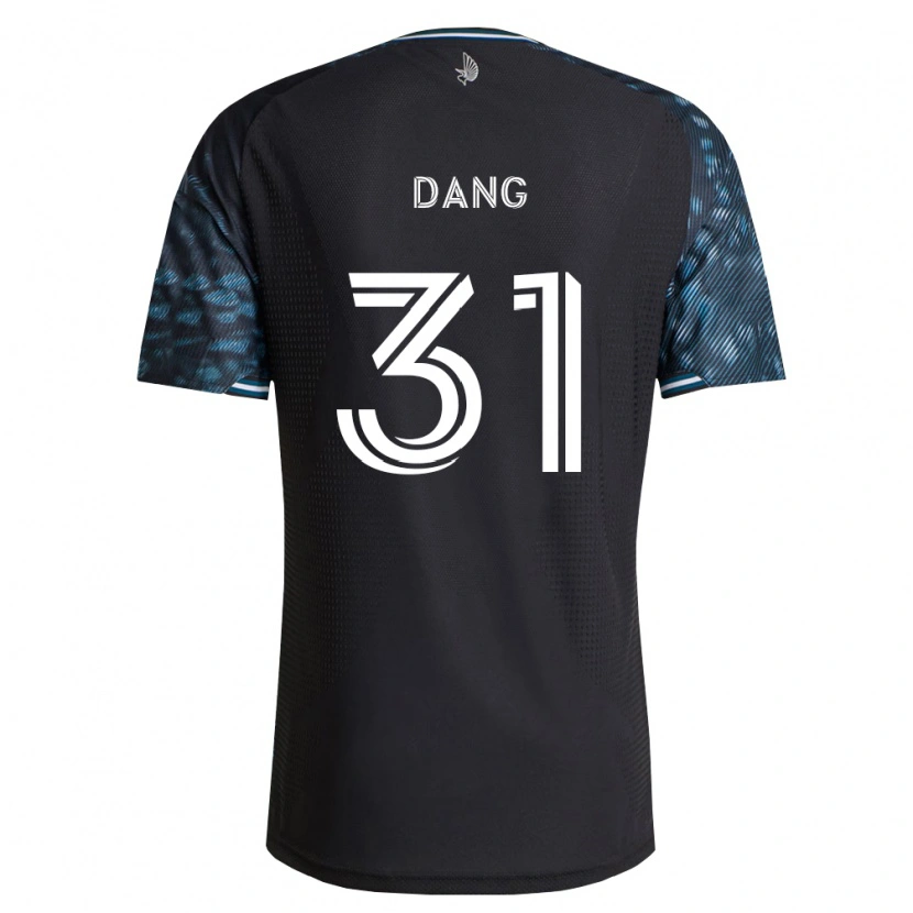 Danxen Dames Nick Dang #31 Zwart Wit Thuisshirt Thuistenue 2026/27 T-Shirt