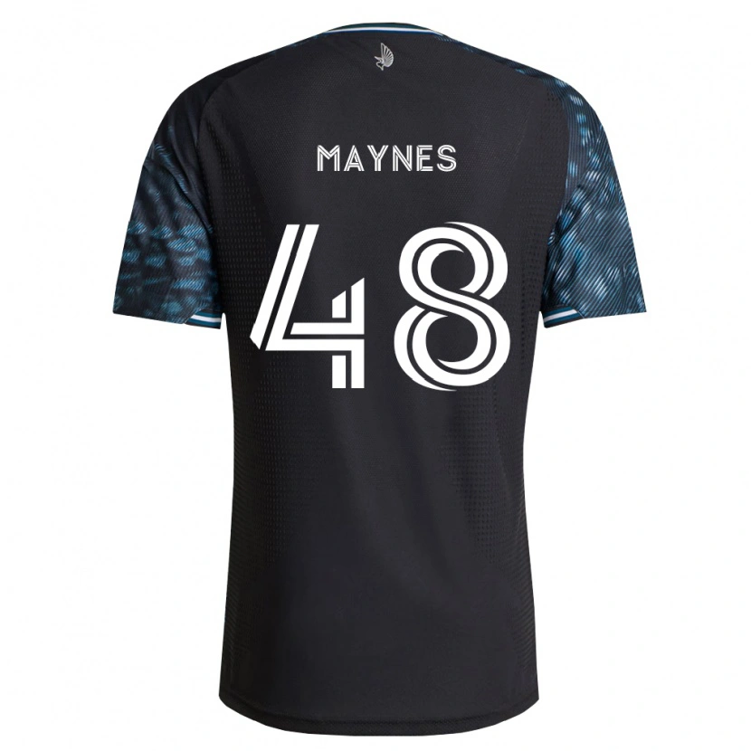 Danxen Dames William Maynes #48 Zwart Wit Thuisshirt Thuistenue 2026/27 T-Shirt