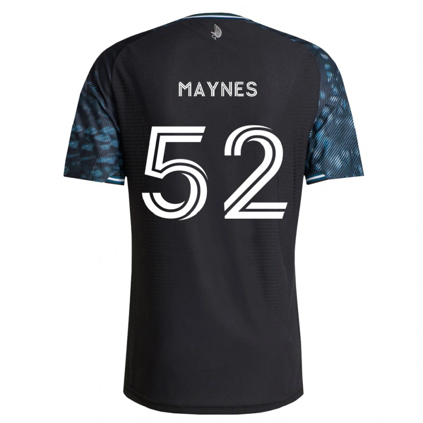 Danxen Dames Sullivan Maynes #52 Zwart Wit Thuisshirt Thuistenue 2026/27 T-Shirt