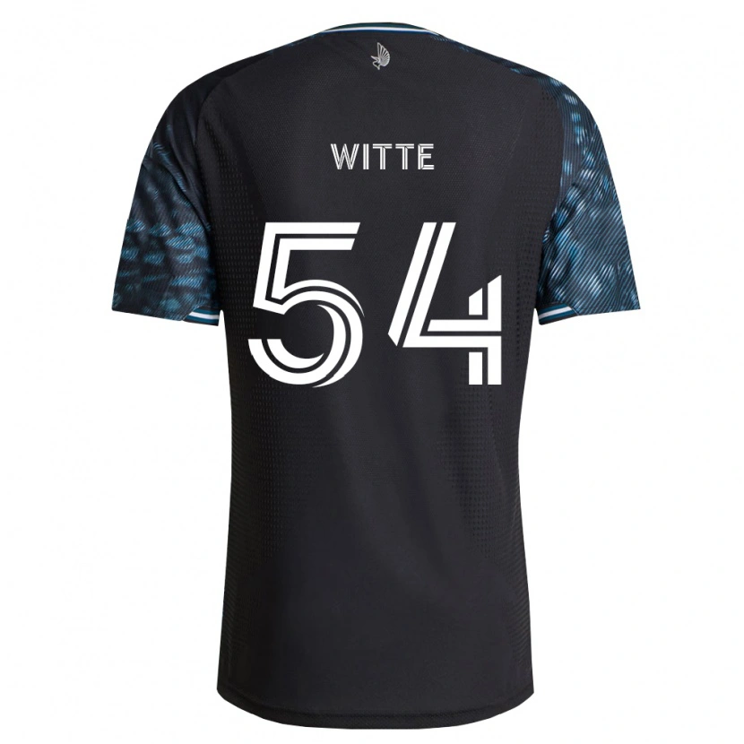 Danxen Dames Alex Witte #54 Zwart Wit Thuisshirt Thuistenue 2026/27 T-Shirt