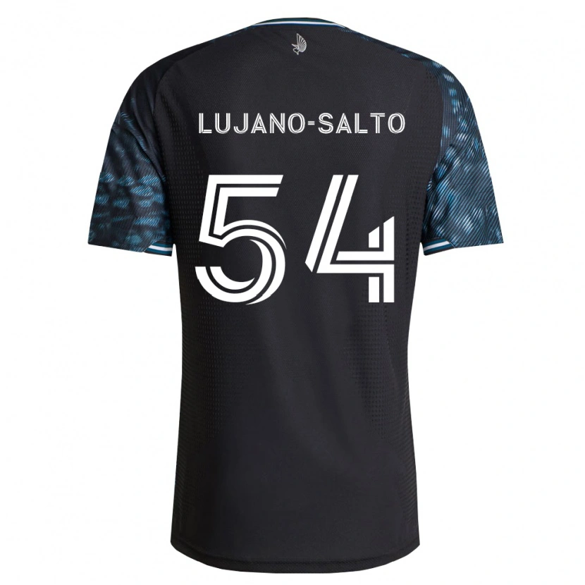 Danxen Dames Ramon Lujano-Salto #54 Zwart Wit Thuisshirt Thuistenue 2026/27 T-Shirt