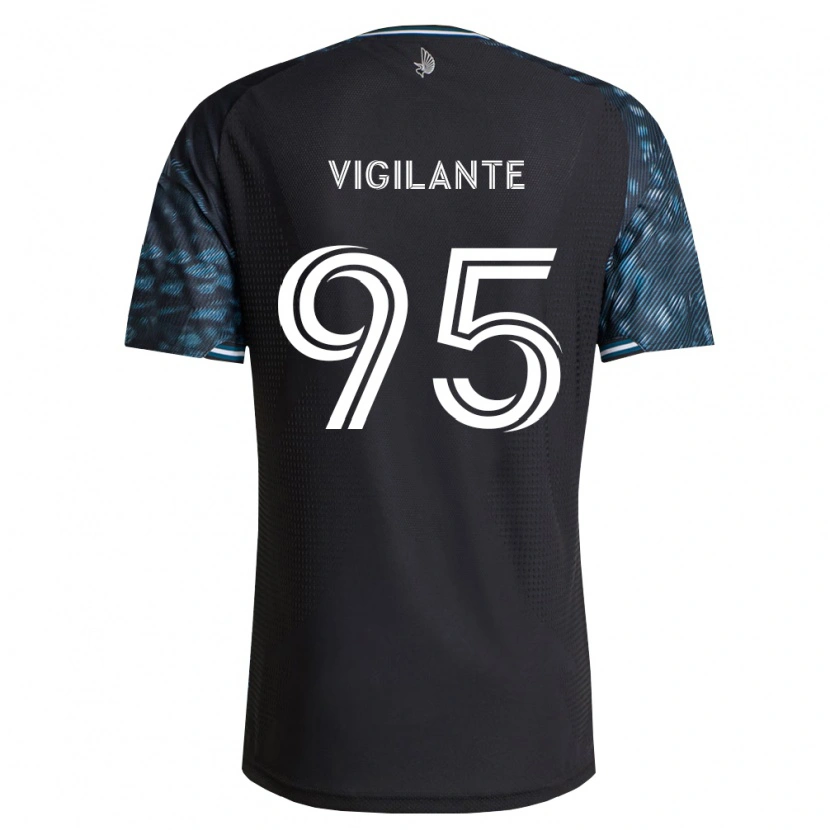 Danxen Dames Sam Vigilante #95 Zwart Wit Thuisshirt Thuistenue 2026/27 T-Shirt