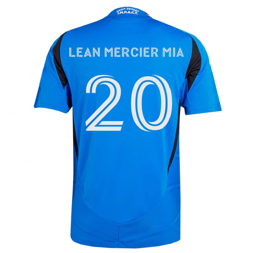 Danxen Dames Mc Lean Mercier Mia #20 Blauw Wit Zwart Thuisshirt Thuistenue 2026/27 T-Shirt
