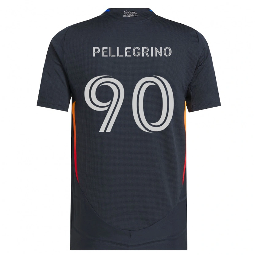 Danxen Dames Amahl Pellegrino #90 Donkergrijs Rood Thuisshirt Thuistenue 2026/27 T-Shirt
