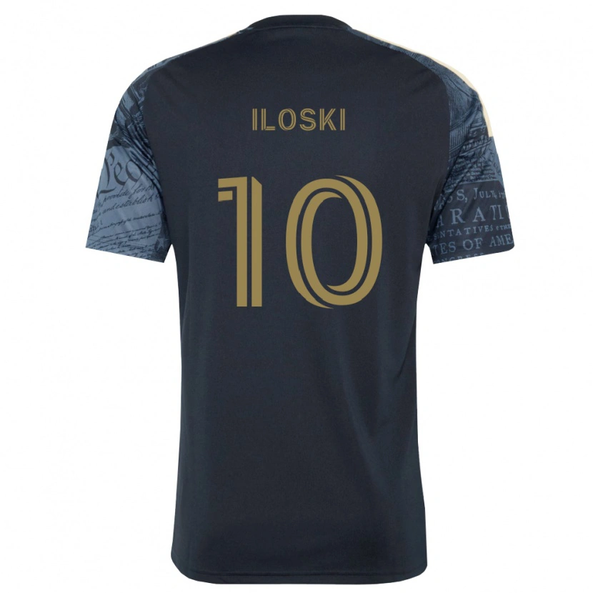 Danxen Dames Milan Iloski #10 Marineblauw Bruin Thuisshirt Thuistenue 2026/27 T-Shirt