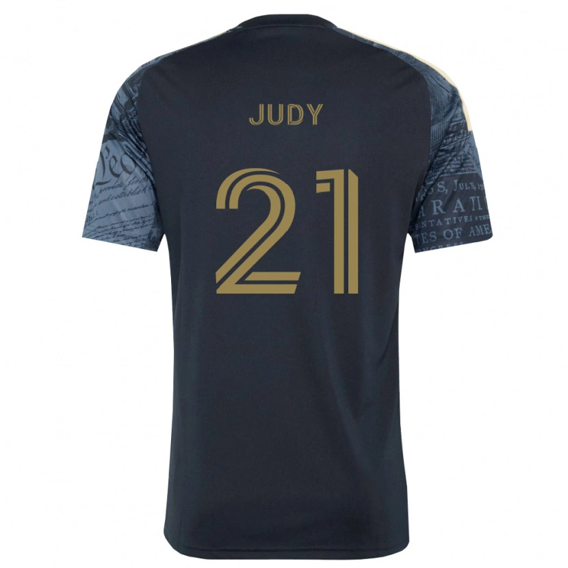 Danxen Dames Abram Judy #21 Marineblauw Bruin Thuisshirt Thuistenue 2026/27 T-Shirt