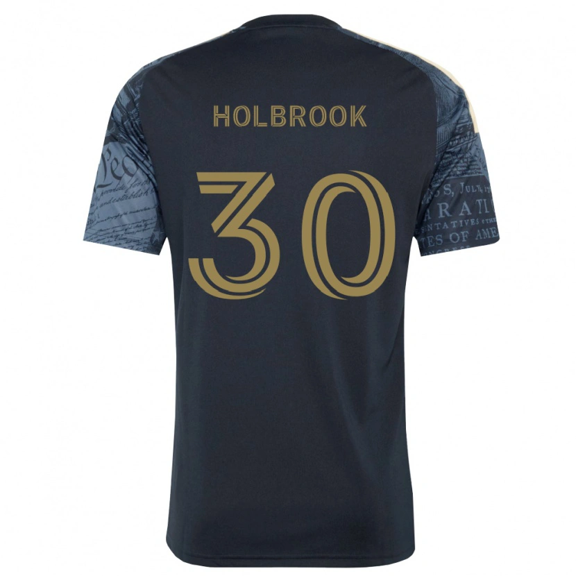 Danxen Dames Pierce Holbrook #30 Marineblauw Bruin Thuisshirt Thuistenue 2026/27 T-Shirt