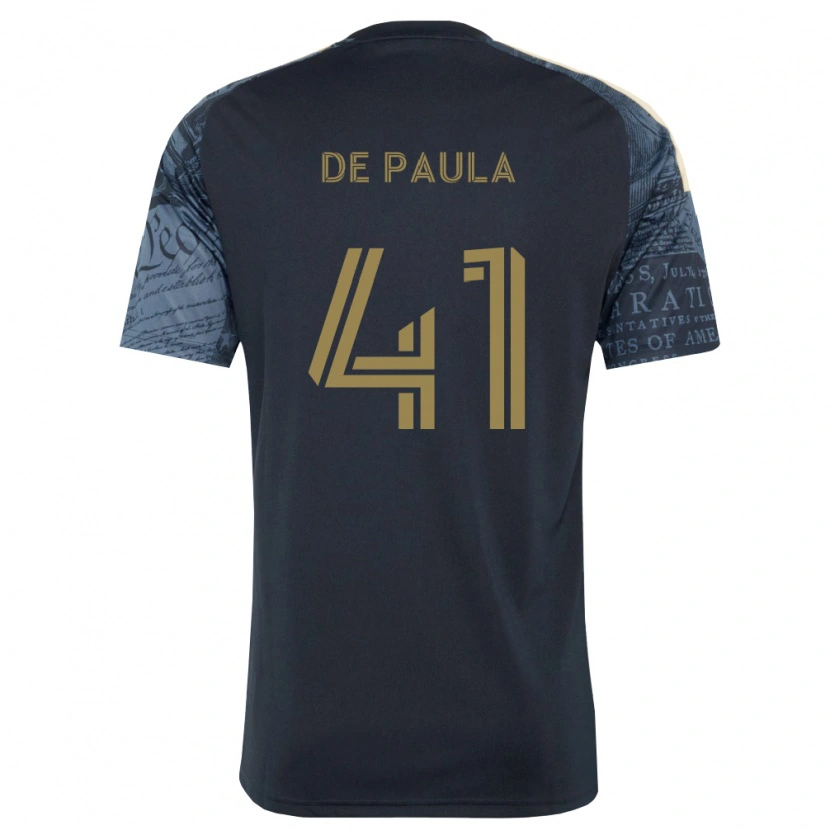 Danxen Dames Matheus De Paula #41 Marineblauw Bruin Thuisshirt Thuistenue 2026/27 T-Shirt