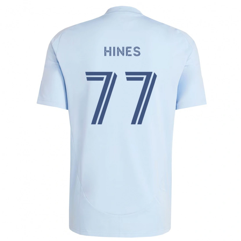 Danxen Dames Kashan Hines #77 Lichtblauw Lichtgrijs Thuisshirt Thuistenue 2026/27 T-Shirt