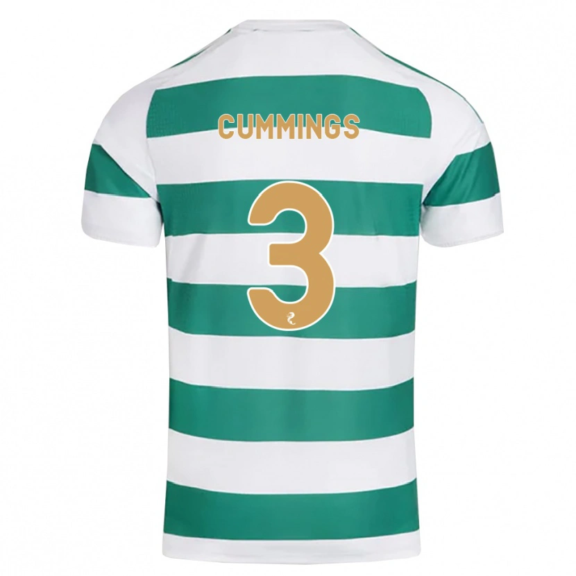 Danxen Dames Sydney Cummings #3 Donkercyaan Wit Thuisshirt Thuistenue 2026/27 T-Shirt