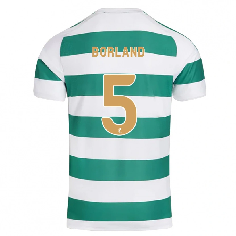 Danxen Dames Hayden Borland #5 Donkercyaan Wit Thuisshirt Thuistenue 2026/27 T-Shirt