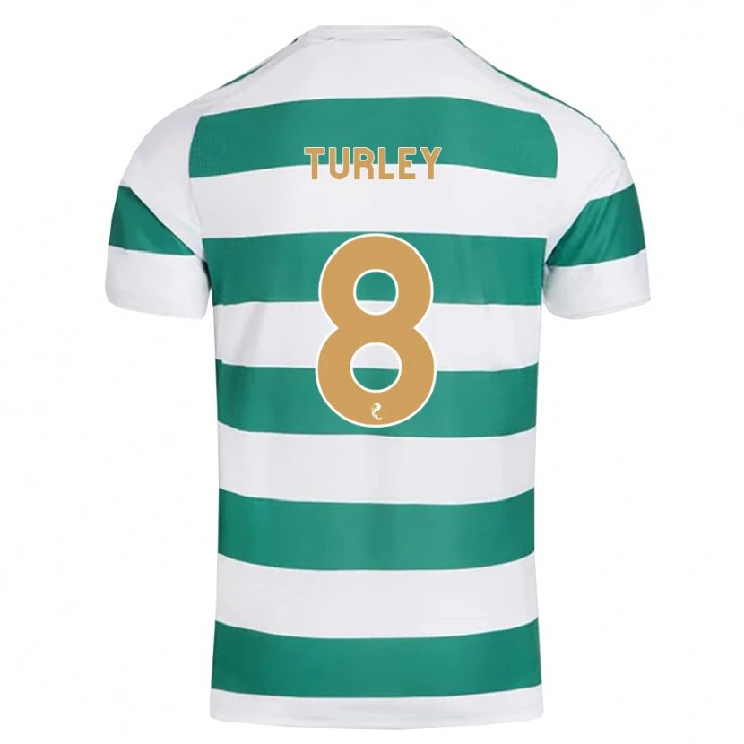 Danxen Dames Francis Turley #8 Donkercyaan Wit Thuisshirt Thuistenue 2026/27 T-Shirt