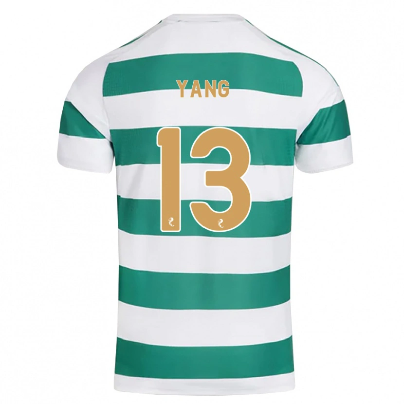 Danxen Dames Hyun-Jun Yang #13 Donkercyaan Wit Thuisshirt Thuistenue 2026/27 T-Shirt