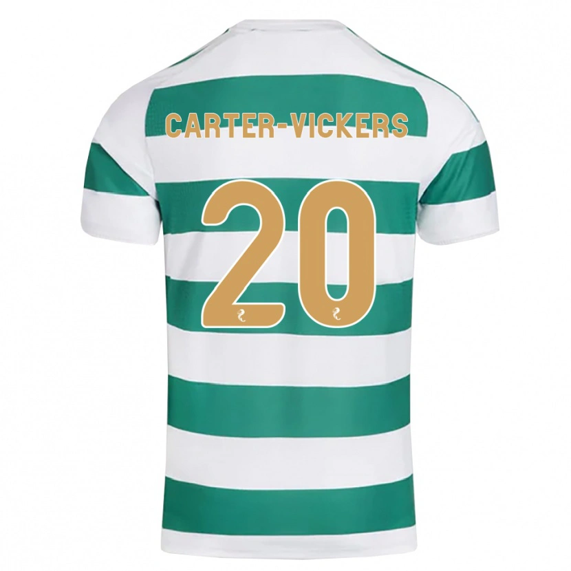 Danxen Dames Cameron Carter-Vickers #20 Donkercyaan Wit Thuisshirt Thuistenue 2026/27 T-Shirt