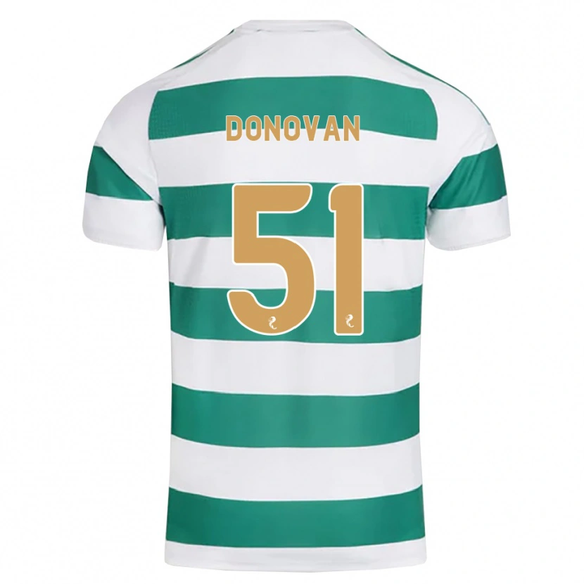 Danxen Dames Colby Donovan #51 Donkercyaan Wit Thuisshirt Thuistenue 2026/27 T-Shirt