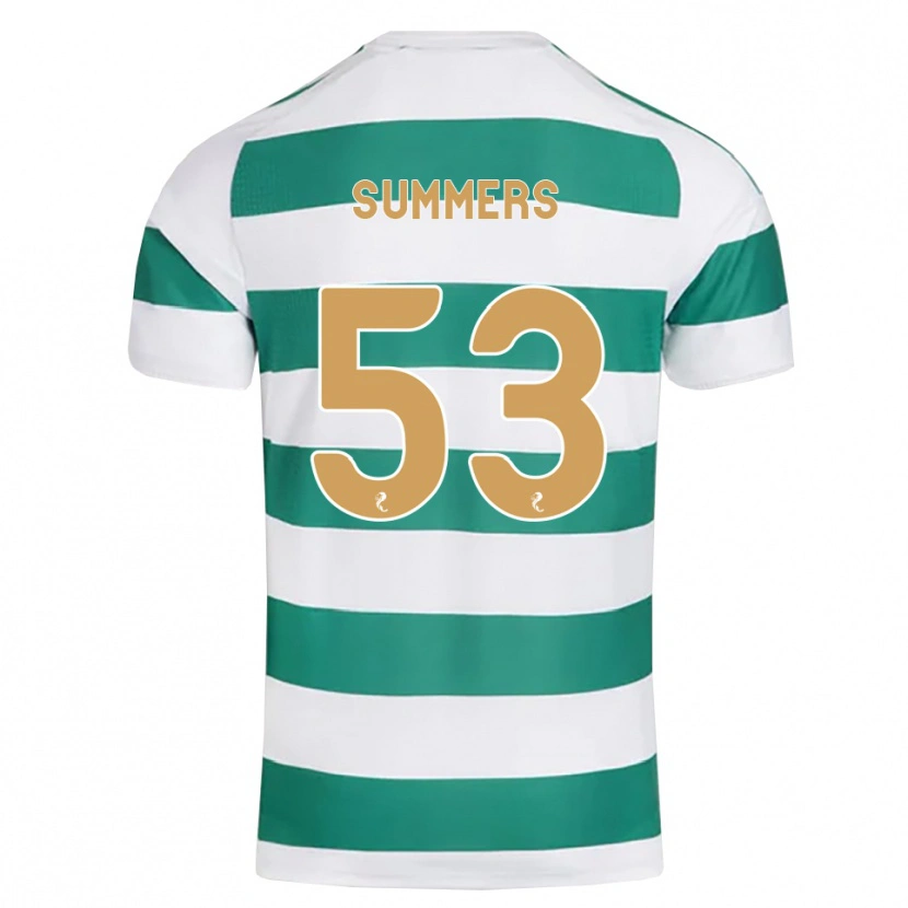 Danxen Dames Ben Summers #53 Donkercyaan Wit Thuisshirt Thuistenue 2026/27 T-Shirt