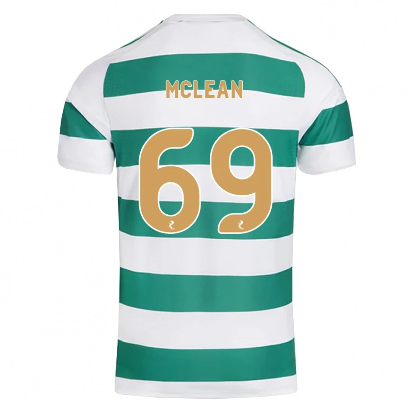 Danxen Dames Kai Mclean #69 Donkercyaan Wit Thuisshirt Thuistenue 2026/27 T-Shirt