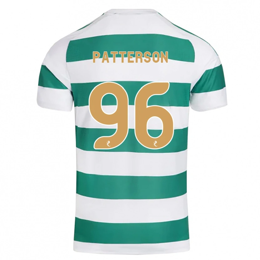 Danxen Dames Cameron Patterson #96 Donkercyaan Wit Thuisshirt Thuistenue 2026/27 T-Shirt