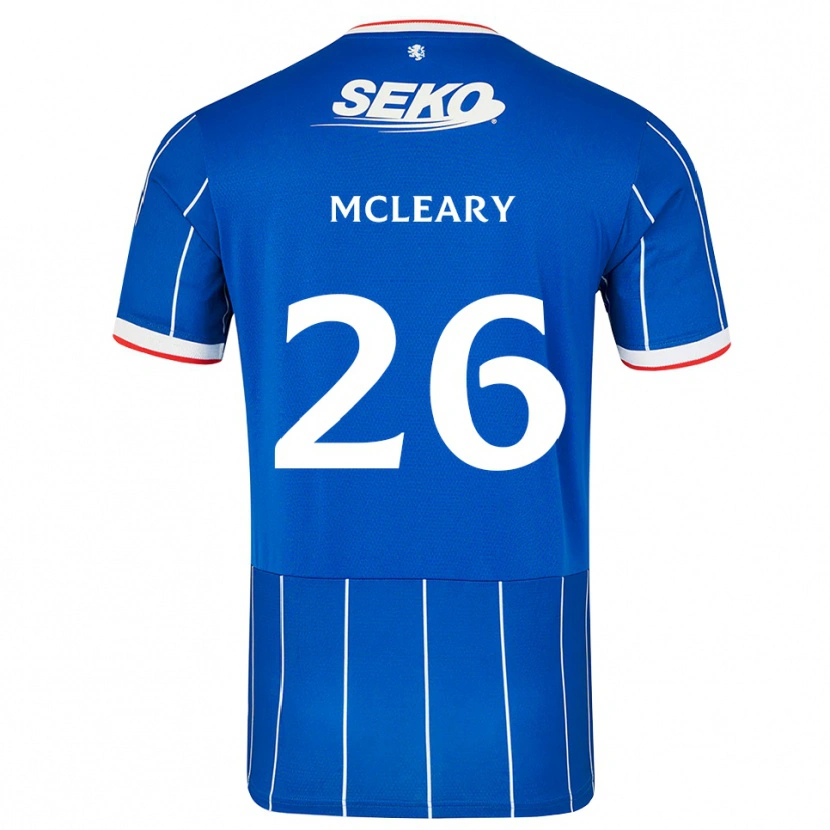 Danxen Dames Jodi Mcleary #26 Rood Blauw Wit Thuisshirt Thuistenue 2026/27 T-Shirt