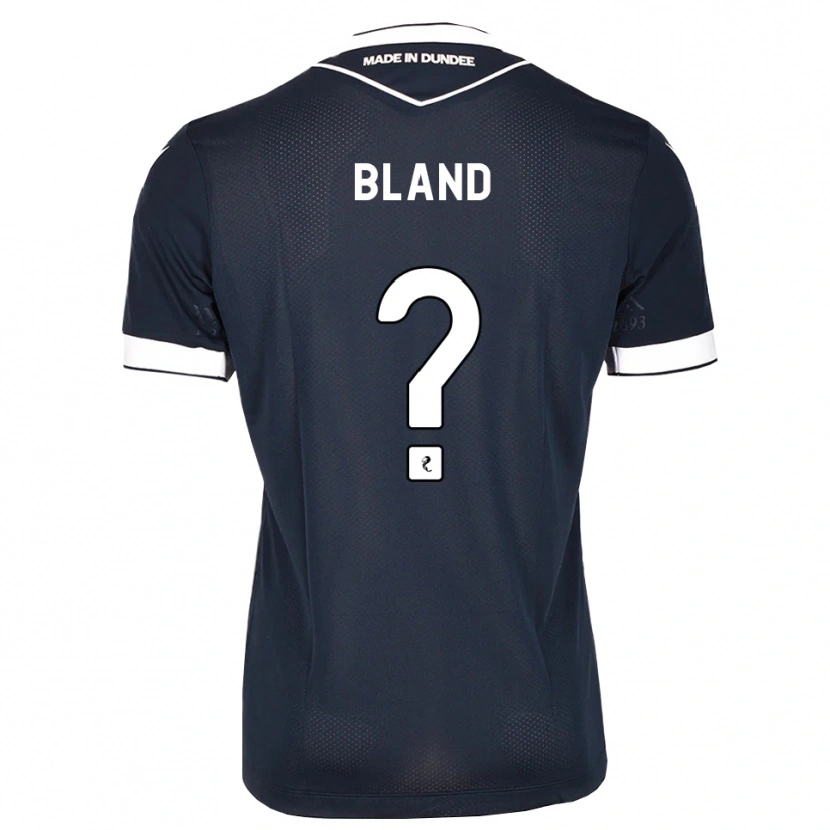 Danxen Dames Ryan Bland #0 Midnightblue Wit Thuisshirt Thuistenue 2026/27 T-Shirt