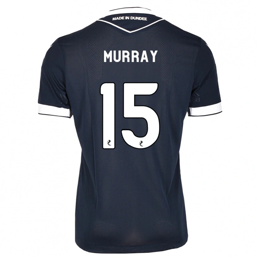 Danxen Dames Simon Murray #15 Midnightblue Wit Thuisshirt Thuistenue 2026/27 T-Shirt