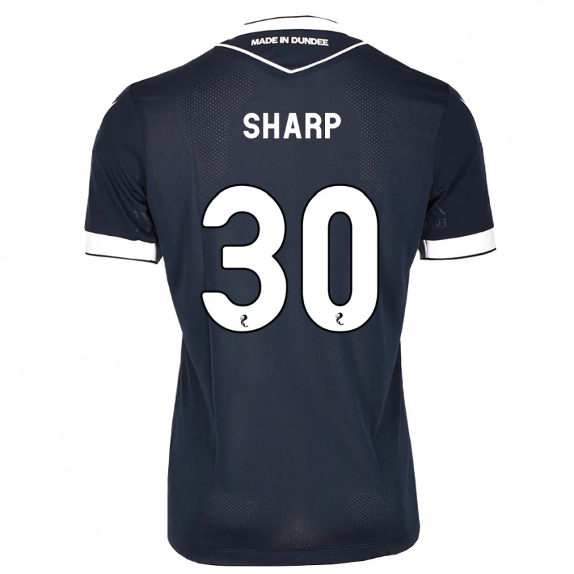 Danxen Dames Harry Sharp #30 Midnightblue Wit Thuisshirt Thuistenue 2026/27 T-Shirt