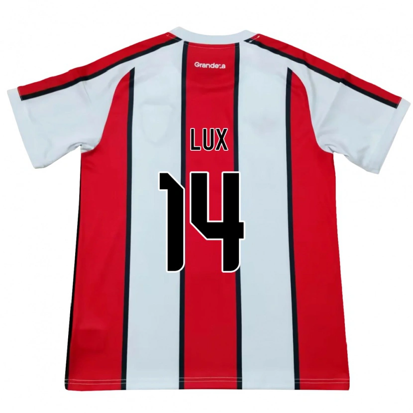 Danxen Dames German Lux #14 Wit Rood Zwart Uitshirt Uittenue 2026/27 T-Shirt
