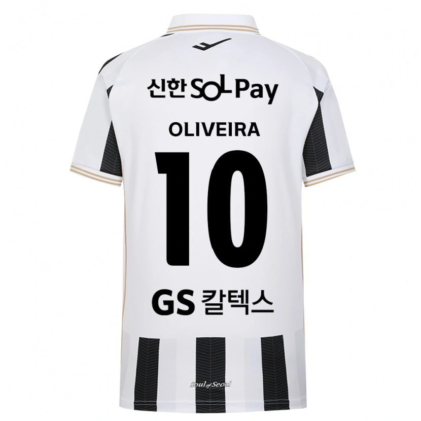 Danxen Dames Anderson Oliveira #10 Zwart Wit Uitshirt Uittenue 2026/27 T-Shirt
