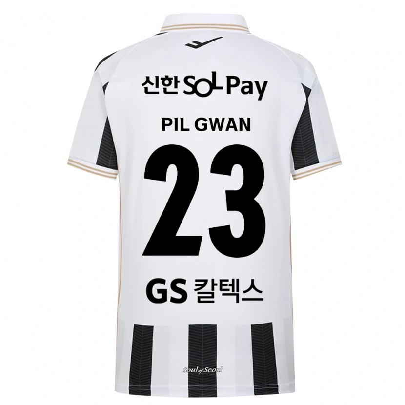 Danxen Dames Pil-Gwan Ko #23 Zwart Wit Uitshirt Uittenue 2026/27 T-Shirt