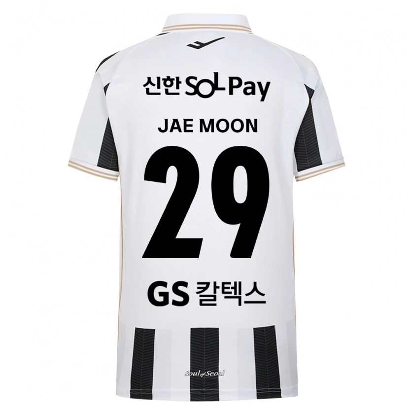 Danxen Dames Jae-Moon Ryu #29 Zwart Wit Uitshirt Uittenue 2026/27 T-Shirt