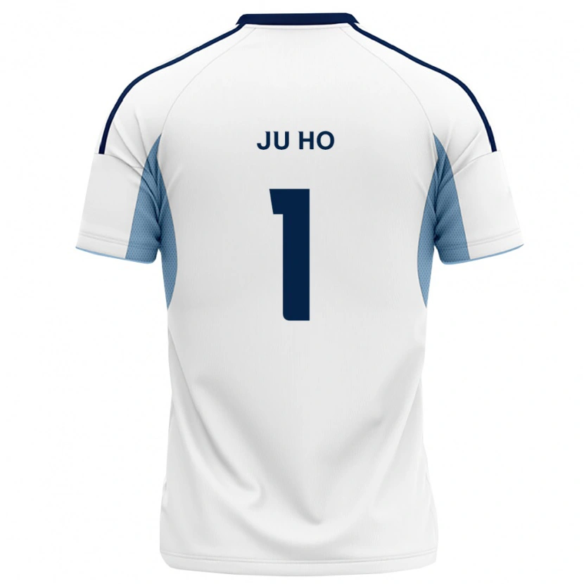 Danxen Dames Ju-Ho Choi #1 Koninklijk Blauw Wit Uitshirt Uittenue 2026/27 T-Shirt