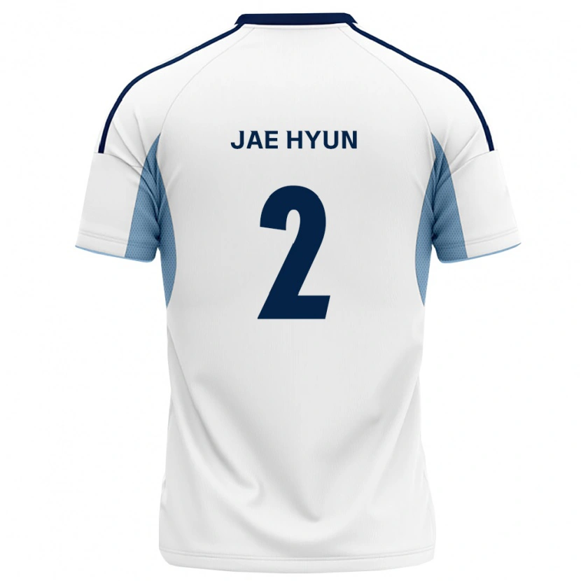 Danxen Dames Jae-Hyun Lee #2 Koninklijk Blauw Wit Uitshirt Uittenue 2026/27 T-Shirt