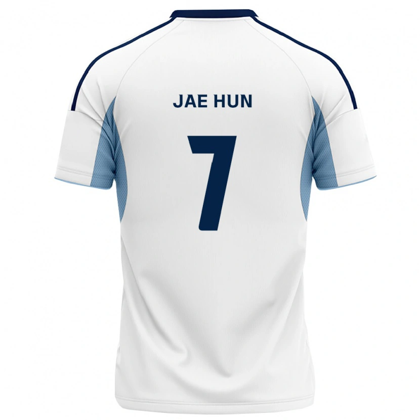 Danxen Dames Jae-Hun Lee #7 Koninklijk Blauw Wit Uitshirt Uittenue 2026/27 T-Shirt