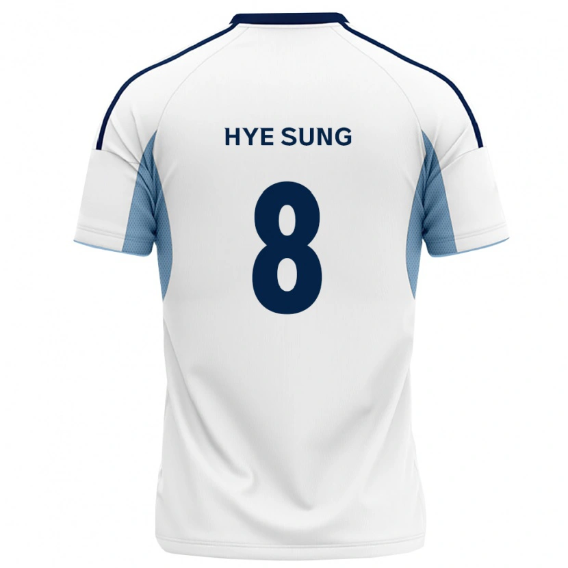 Danxen Dames Hye-Sung Ryu #8 Koninklijk Blauw Wit Uitshirt Uittenue 2026/27 T-Shirt