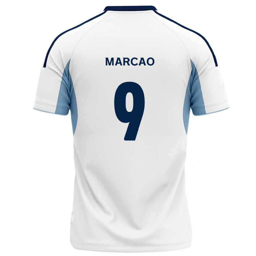 Danxen Dames Marcos Vinicius Amaral Alves #9 Koninklijk Blauw Wit Uitshirt Uittenue 2026/27 T-Shirt