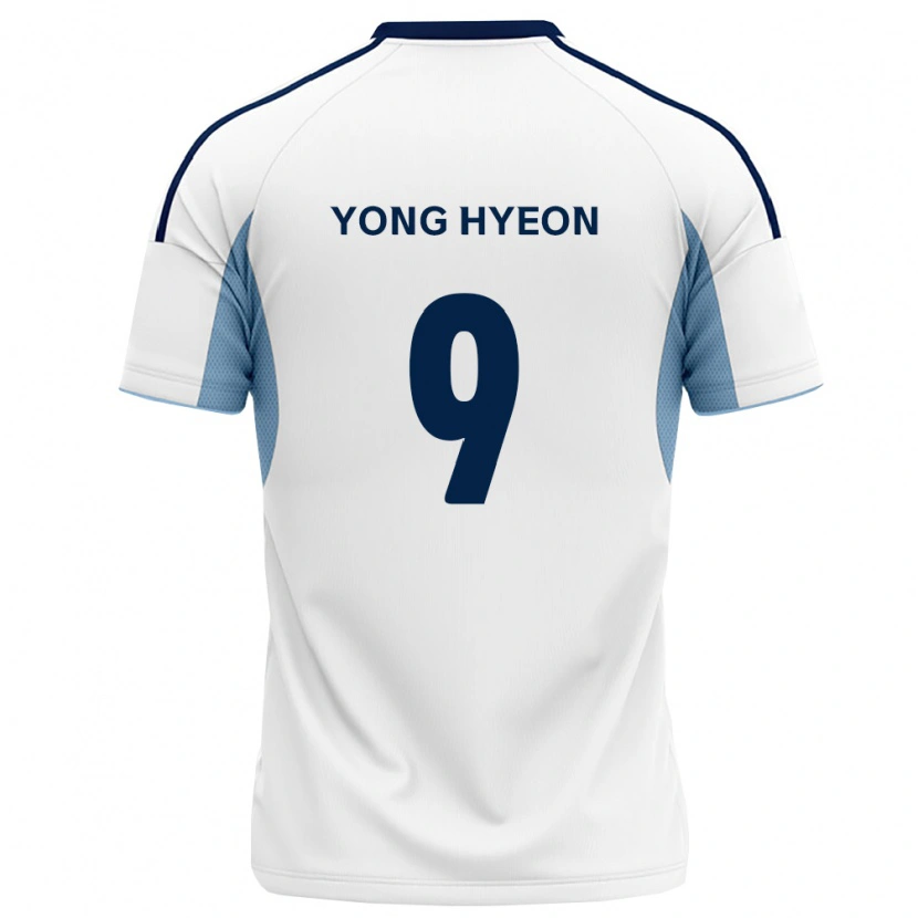 Danxen Dames Yong-Hyeon Yi #9 Koninklijk Blauw Wit Uitshirt Uittenue 2026/27 T-Shirt