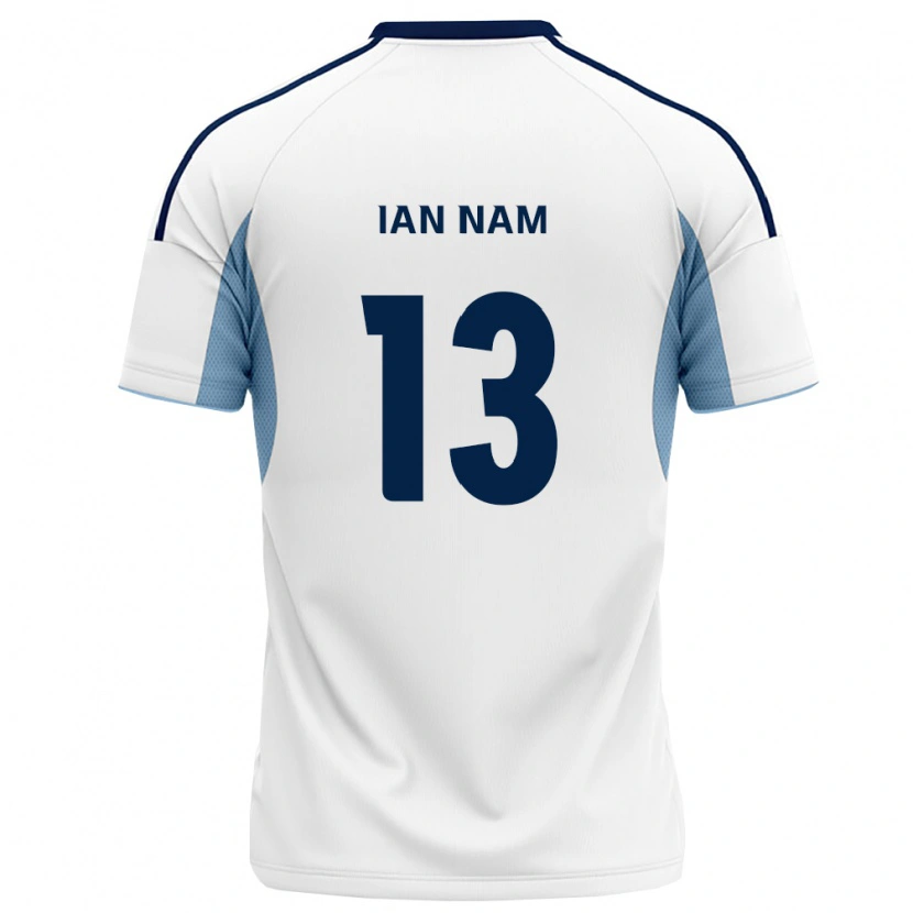 Danxen Dames Ian Nam #13 Koninklijk Blauw Wit Uitshirt Uittenue 2026/27 T-Shirt