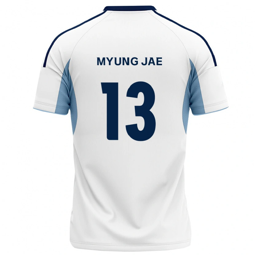 Danxen Dames Myung-Jae Lee #13 Koninklijk Blauw Wit Uitshirt Uittenue 2026/27 T-Shirt
