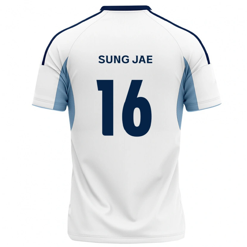 Danxen Dames Sung-Jae You #16 Koninklijk Blauw Wit Uitshirt Uittenue 2026/27 T-Shirt