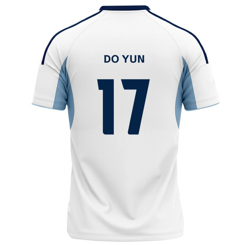 Danxen Dames Do-Yun Kwon #17 Koninklijk Blauw Wit Uitshirt Uittenue 2026/27 T-Shirt