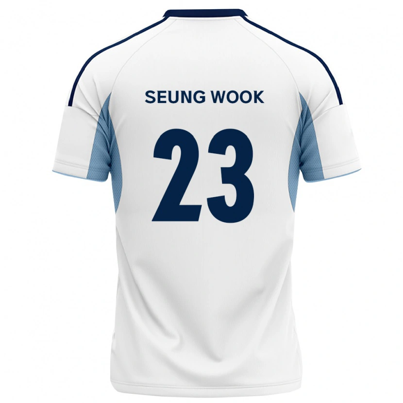 Danxen Dames Seung-Wook Seo #23 Koninklijk Blauw Wit Uitshirt Uittenue 2026/27 T-Shirt