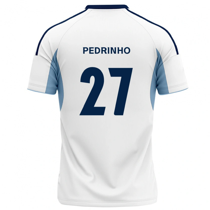Danxen Dames Pedrinho #27 Koninklijk Blauw Wit Uitshirt Uittenue 2026/27 T-Shirt