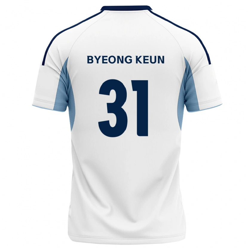 Danxen Dames Byeong-Keun Hwang #31 Koninklijk Blauw Wit Uitshirt Uittenue 2026/27 T-Shirt