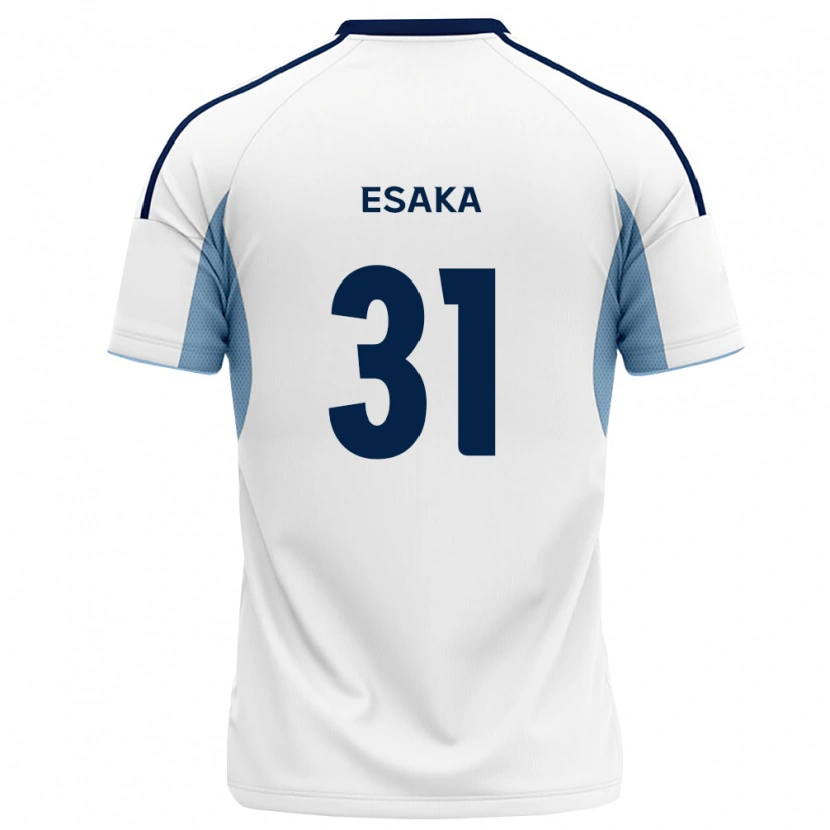 Danxen Dames Ataru Esaka #31 Koninklijk Blauw Wit Uitshirt Uittenue 2026/27 T-Shirt